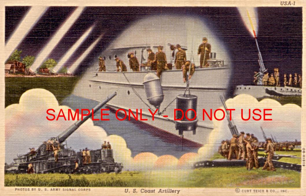 WW2 Coast Artillery