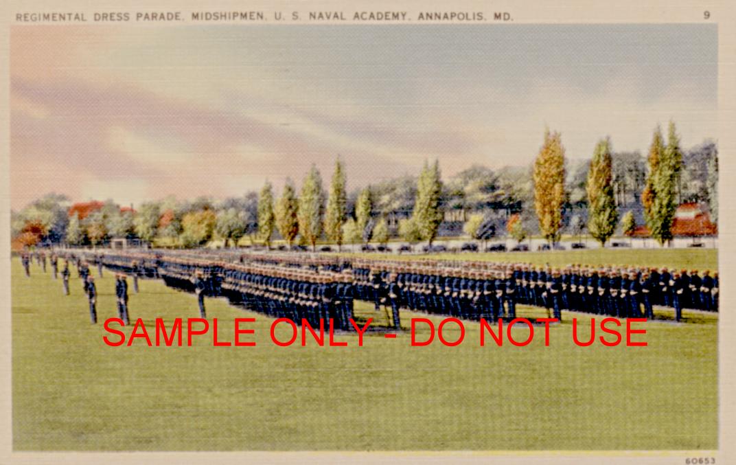 WW2 Dress Parade Annapolis