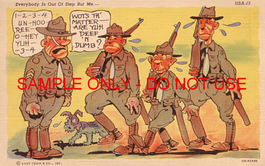 WW2 Humor Card 1